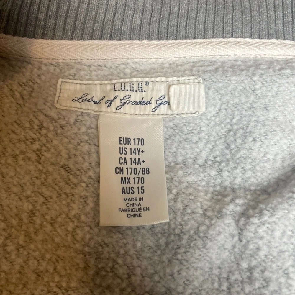 Logg H&M cute vintage style jacket sz 14 - Picture 2 of 5